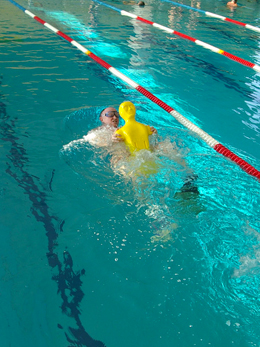 entrainements piscine ACRS